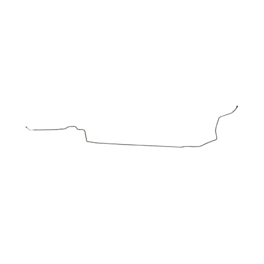 The Right Stuff 1977-81 GM F-Body, Pre-Bent 1-Piece OE Steel Front To Rear Power Disc Brake Line - (FIN7801)