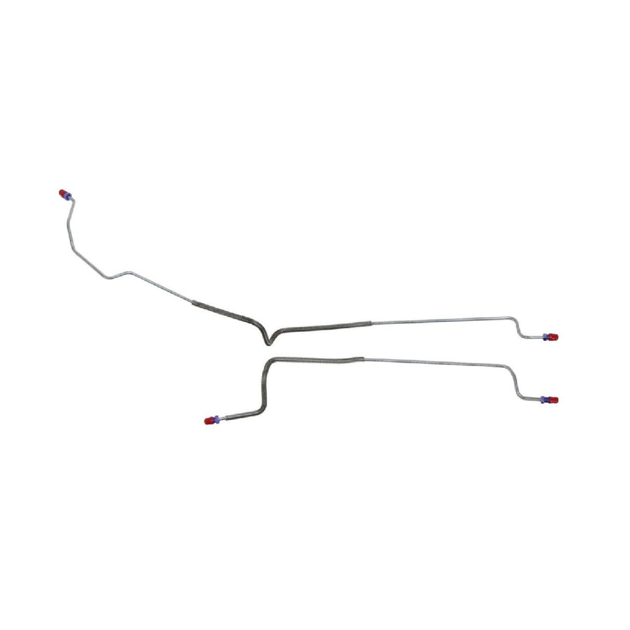 The Right Stuff 1981-87 Buick Grand National, Pre-Bent OE Steel Over The Rear Axle Brake Line - (ARA8601)