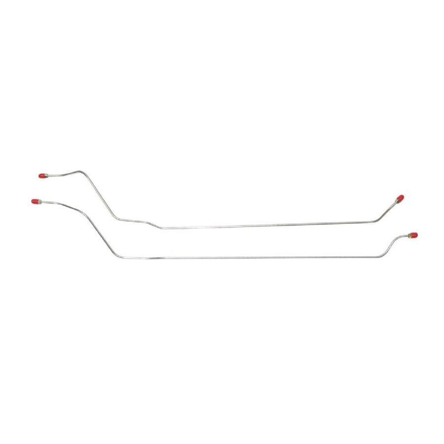 The Right Stuff 1964-67 Chevrolet Chevelle Pre-Bent OE Steel Rear Axle Brake Line - (CRA6403)