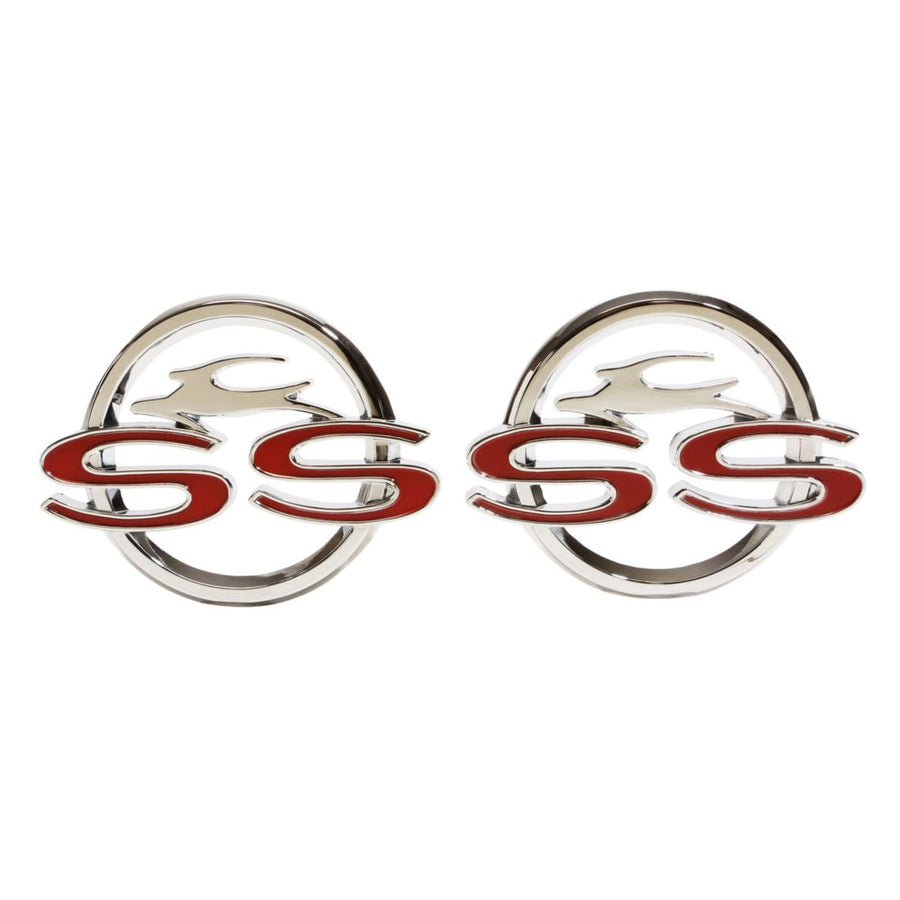1962 Chevrolet Impala Quarter Panel Emblem