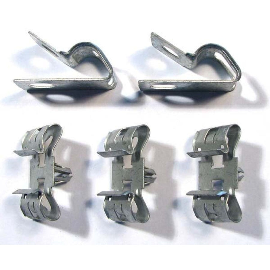 The Right Stuff 68-69 Oldsmobile 3/8 Fuel, 1/4 Return - Fuel Line Clips, 5 Pcs. - (ACS040)