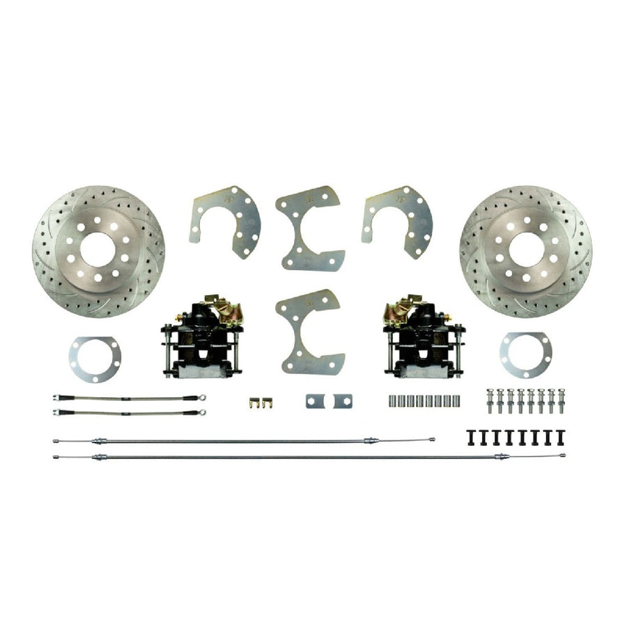 The Right Stuff 1970 Dodge Coronet W/Dana Or 8 3/4" Rear Disc Brake Conversion - MDCRR01S - (MDCRR01S)