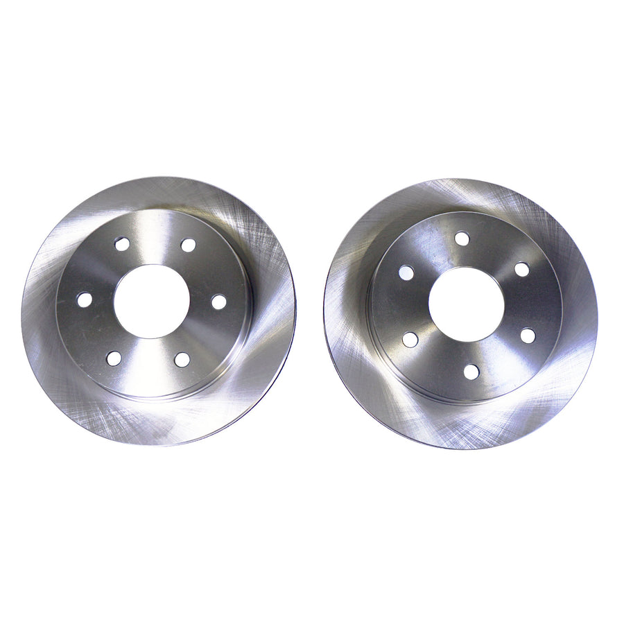 The Right Stuff 1988-1995 K-10 Heavy Duty & Ext. Cab Rotors; Pair - (BR86C2)