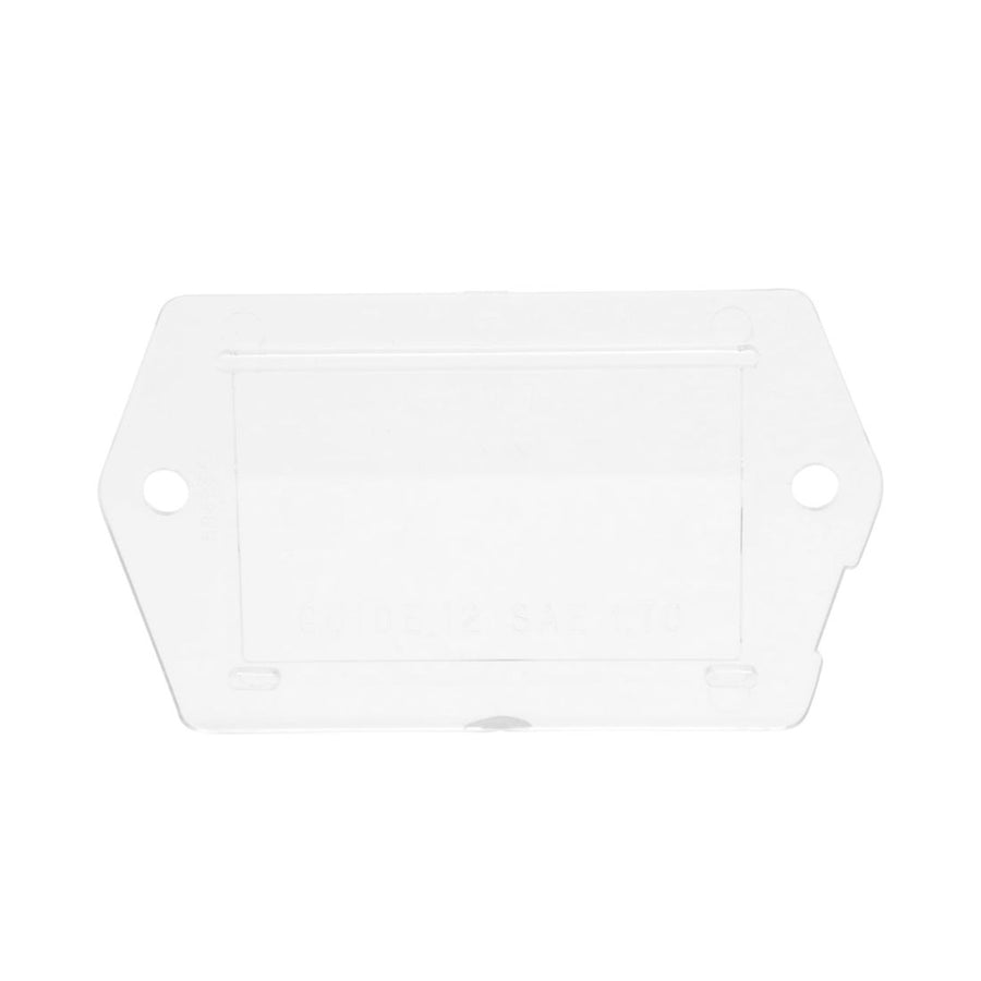 70-73 Chevrolet Camaro License Plate Light Lens