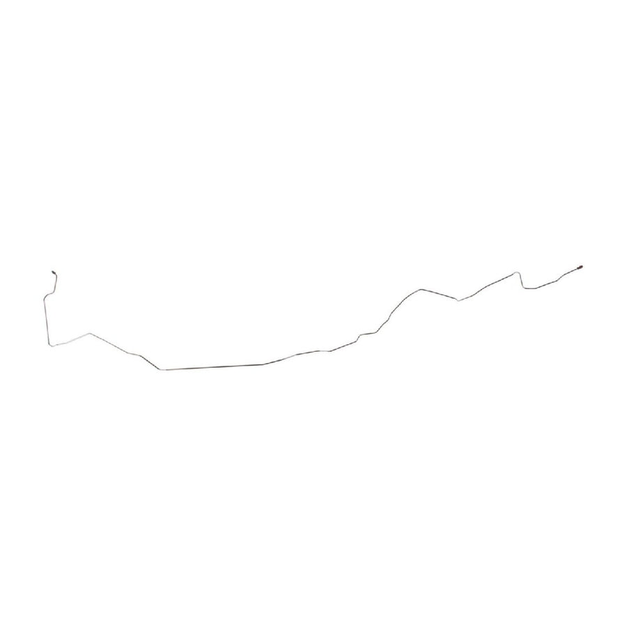 The Right Stuff 1995-96 Chevrolet Impala SS, Pre-Bent Front To Rear OE Steel Brake Line - (BIN9501)