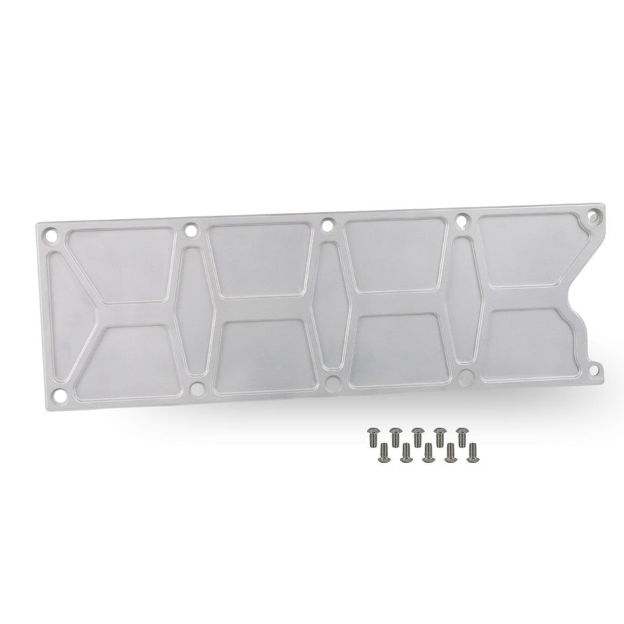 The Right Stuff Gen 3 LS Valley Cover, Pocketed, Satin Finish - (G3LSVCP-S-K)