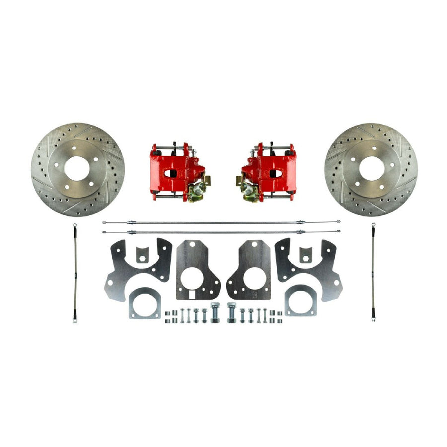 The Right Stuff 1982-92 Chevrolet Camaro/Pontiac Firebird, Rear Disc Brake Conversion Kit - (AFXRD82Z)