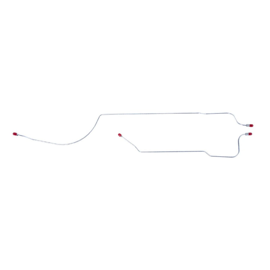 The Right Stuff 1967 Mopar C-Body, Pre-Bent OE Steel Rear Axle Brake Line - (HRA6701)