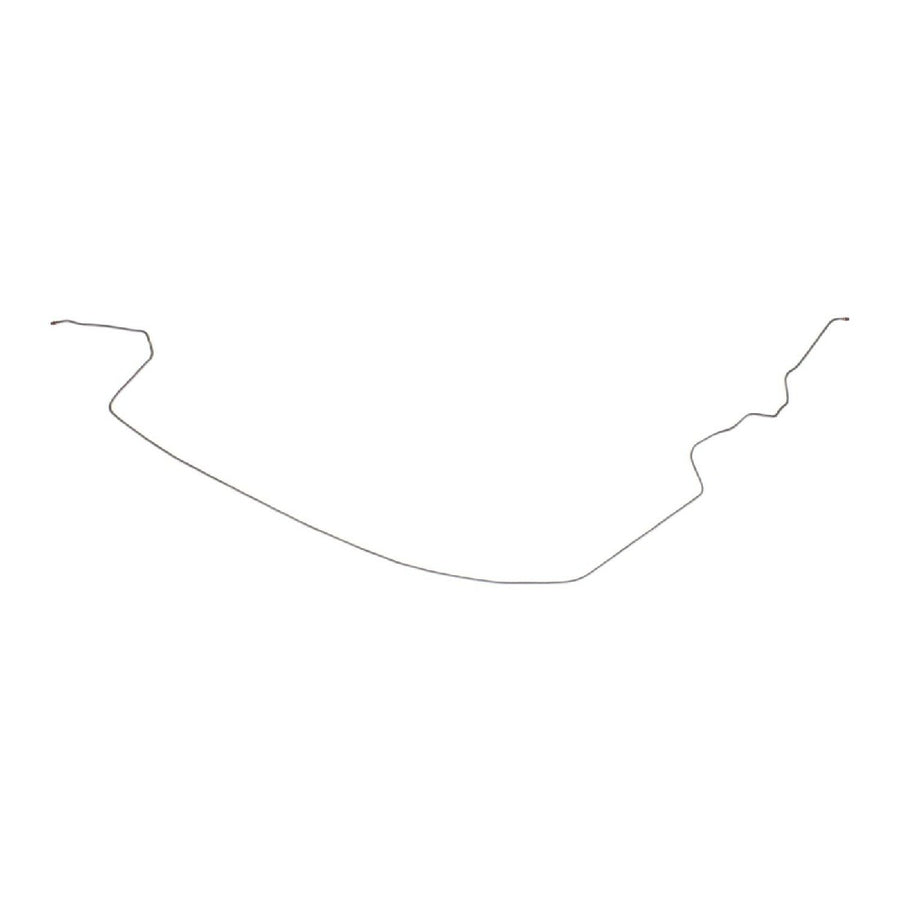The Right Stuff 1967-68 Mopar D-Body, Pre-Bent OE Steel Front To Rear Brake Line - (HIN6701)