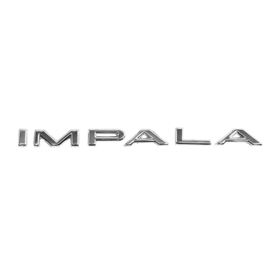 1963 Chevrolet Impala Quarter Panel Emblem