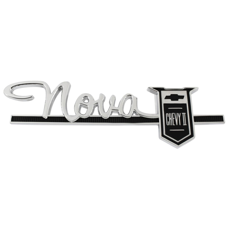 63-64 Chevrolet Chevy II Fender Emblem