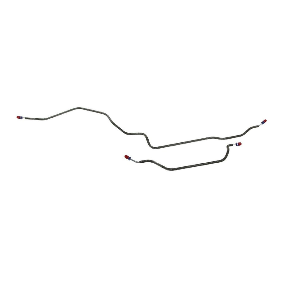 The Right Stuff 1975-81 Chevrolet Camaro, Pre-Bent OE Steel Rear Axle Brake Line - (FRA7801)