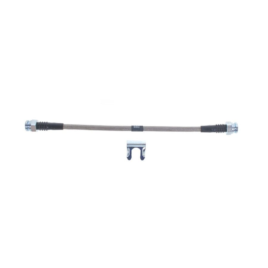 The Right Stuff 1968-72 GM A-Body, Braided Stainless Steel Front Drum Brake Flex Hoses - (FH21S)