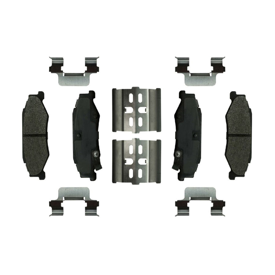 The Right Stuff 2003-11 Chevrolet Corvette Disc Brake Pad Set - (DP732)