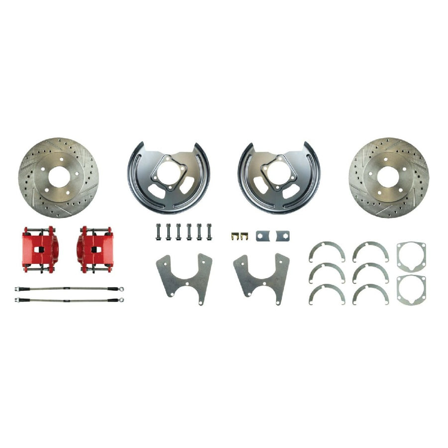 The Right Stuff 1955-68 Chevrolet Bel Air/Impala W/Non C-Clip Axle, Rear Disc Brake Conversion - (FSCRDM1Z)