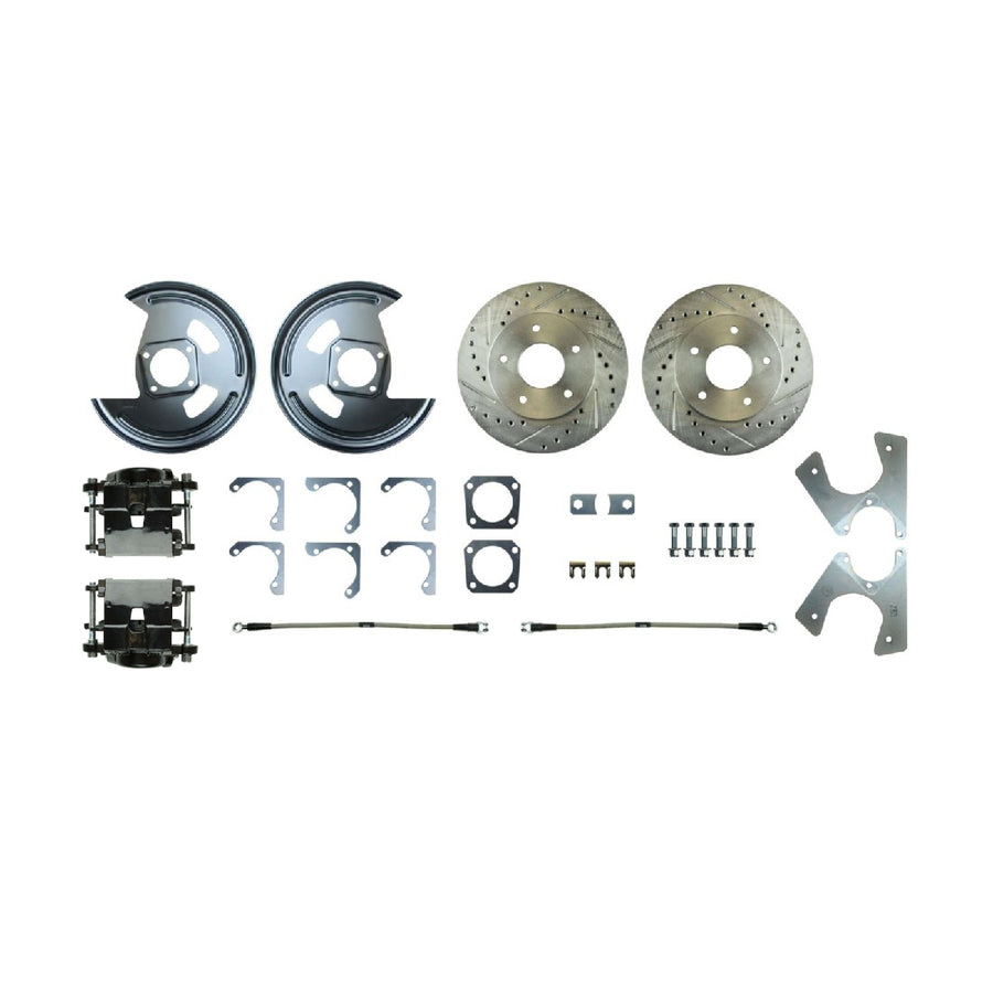 The Right Stuff 1969-81 GM F/X-Body, 10/12 Bolt, Performance Series, Rear Disc Brake Conversion - (AFXRDM5S)