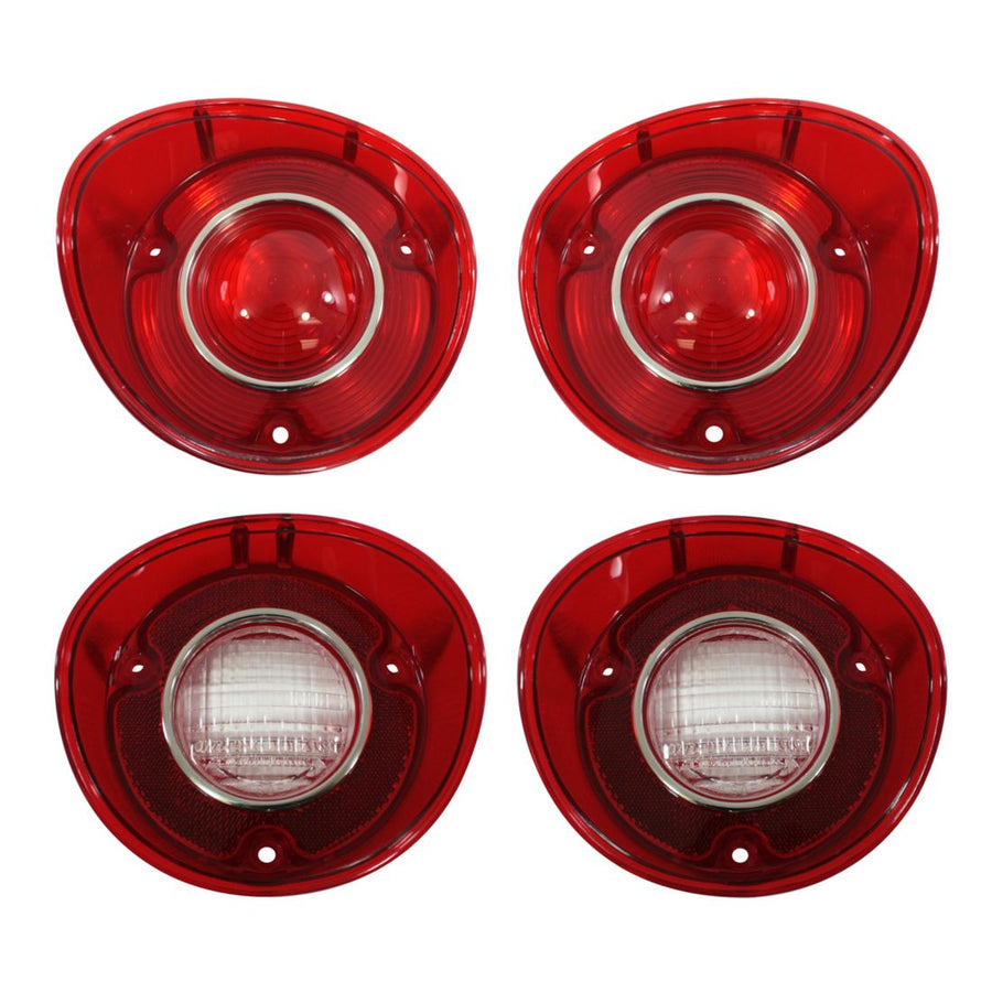 1972 Chevrolet Chevelle Tail Light Lens