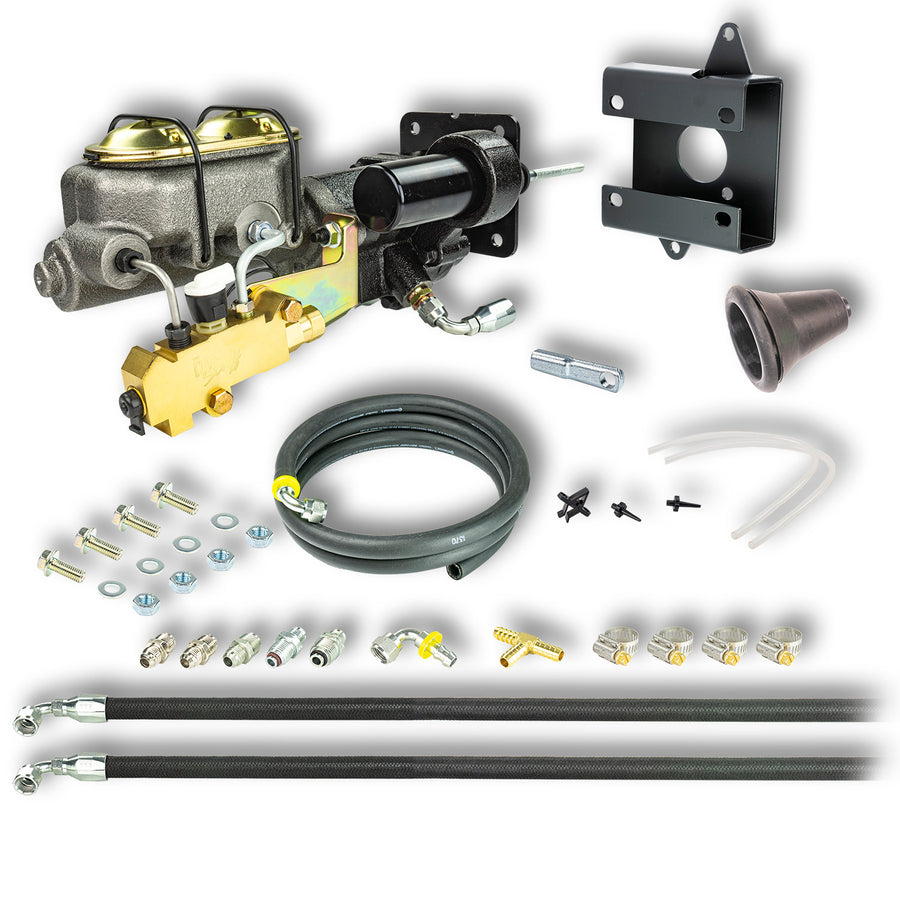 The Right Stuff 1960-1962 GM & GMC C/K Truck, Hydro Boost Upper Assembly Kit Disc/Drum - (GHB600971)
