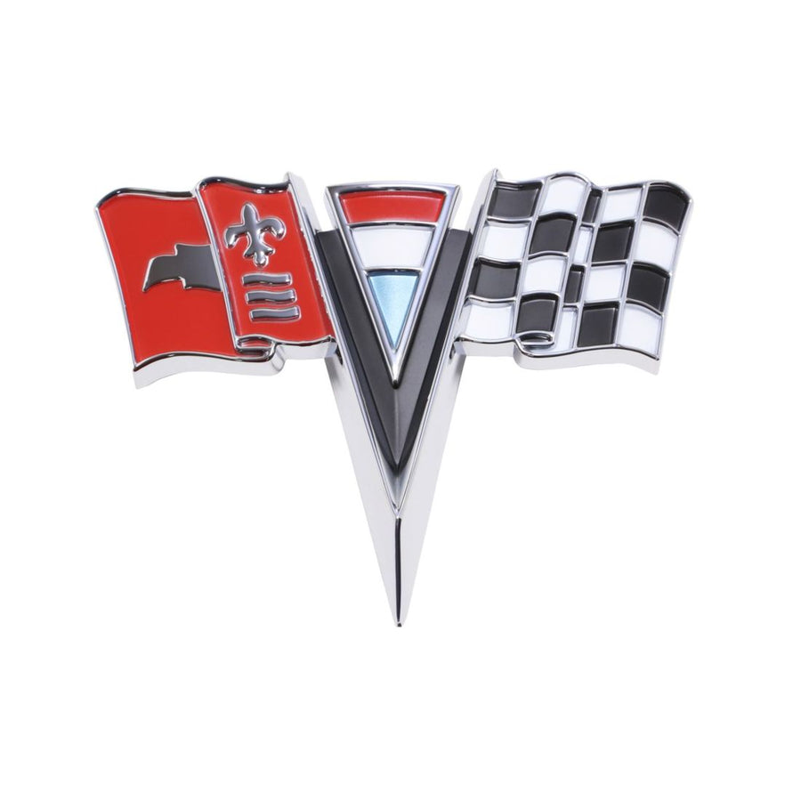 63-64 Chevrolet Corvette Emblem