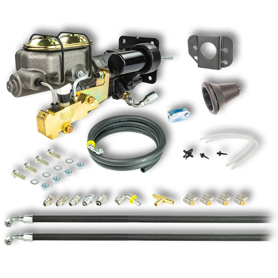 The Right Stuff 1967-74 GM A/F/X-Body, Hydro Boost & Master Cylinder Combination Kit Disc/Disc - (GHB010572)