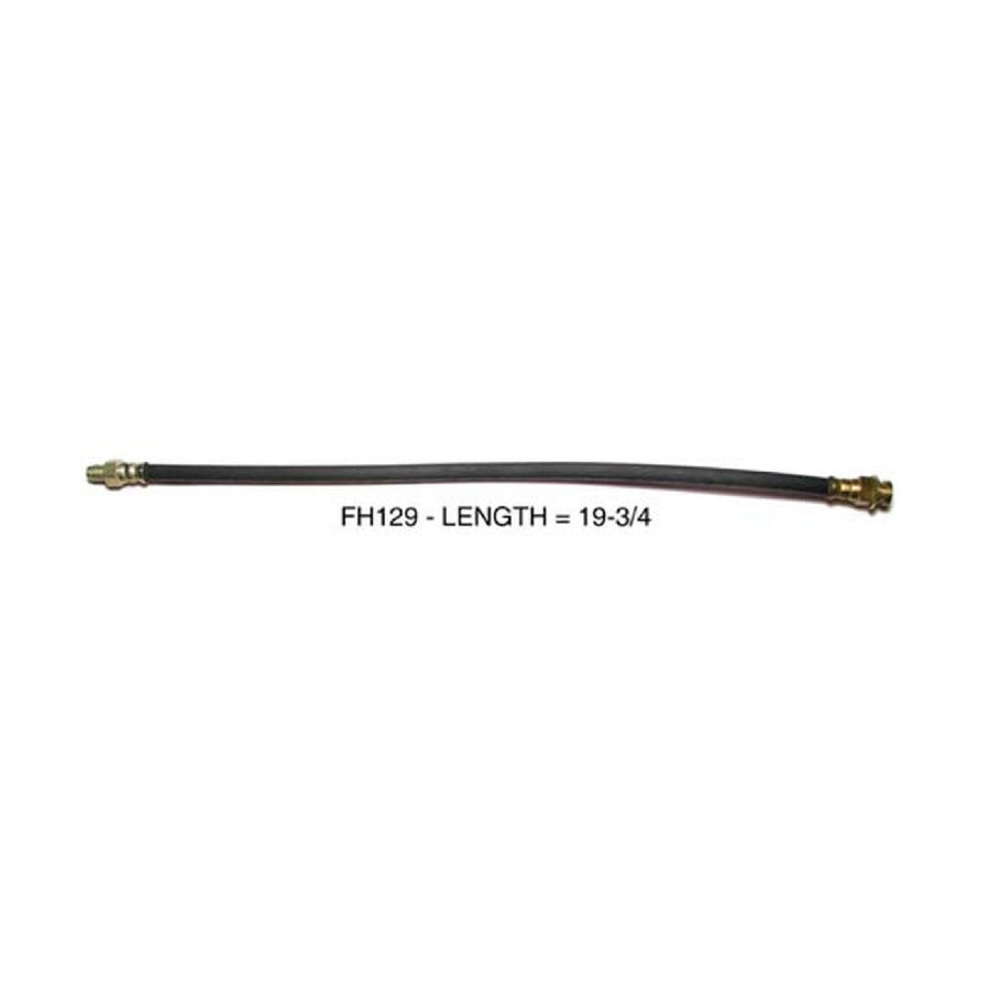 The Right Stuff 1961-62 Chevrolet C10 W/Shortbed Rear Brake Flex Hoses - (FH129)