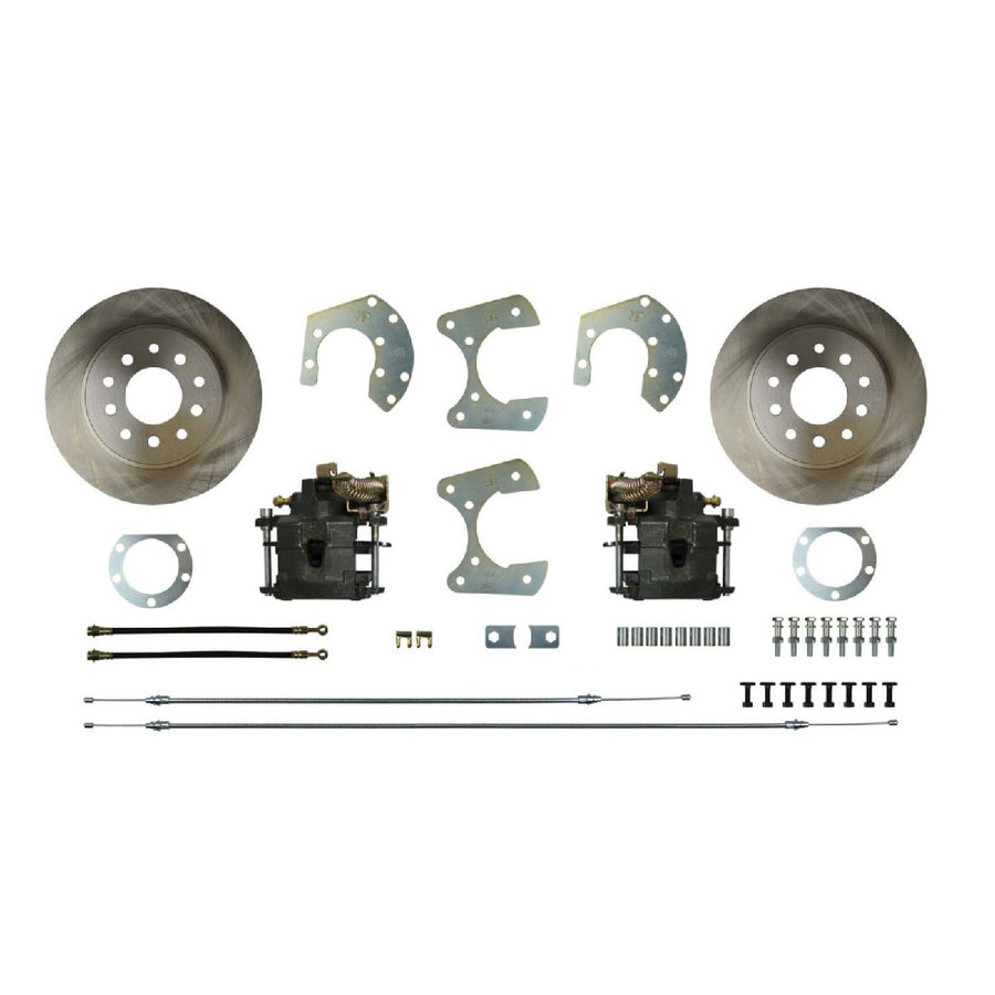The Right Stuff 1972-73 Mopar A-Body W/Dana Or 8 3/4" Rear Disc Brake Conversion - MDCRA14 - (MDCRA14)