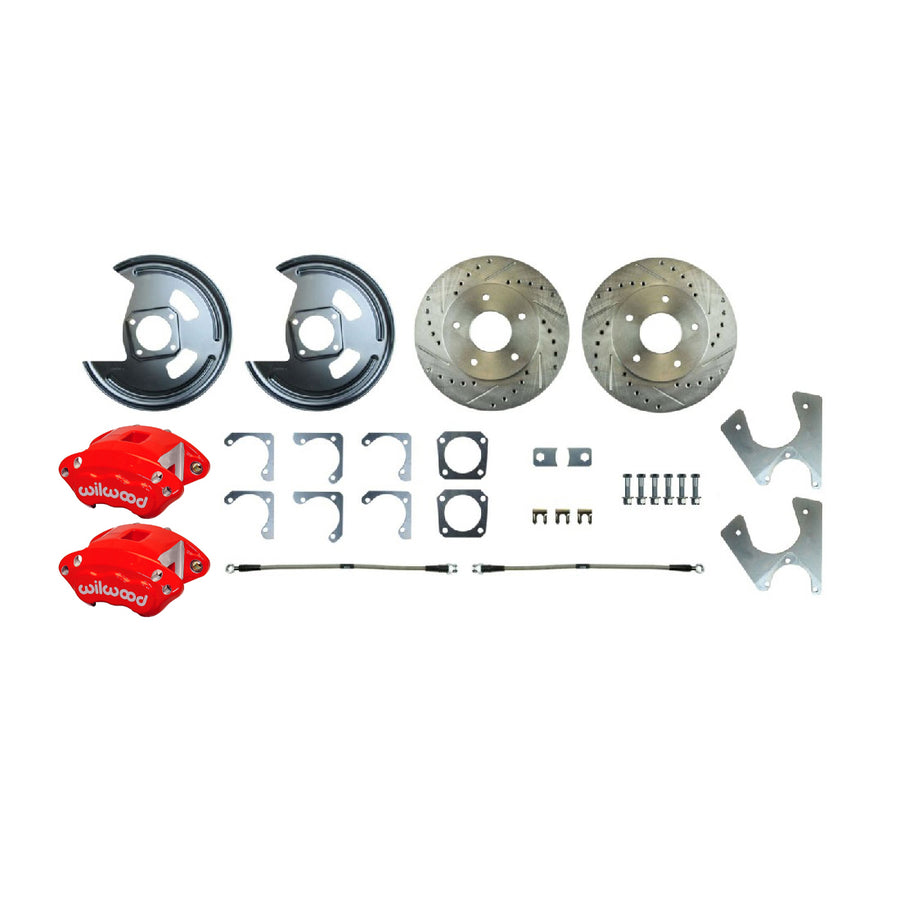 The Right Stuff 1975-88 GM F/G-Body, 10/12 Bolt, Performance Series, Rear Disc Brake Conversion - (AFXRDM27Z)