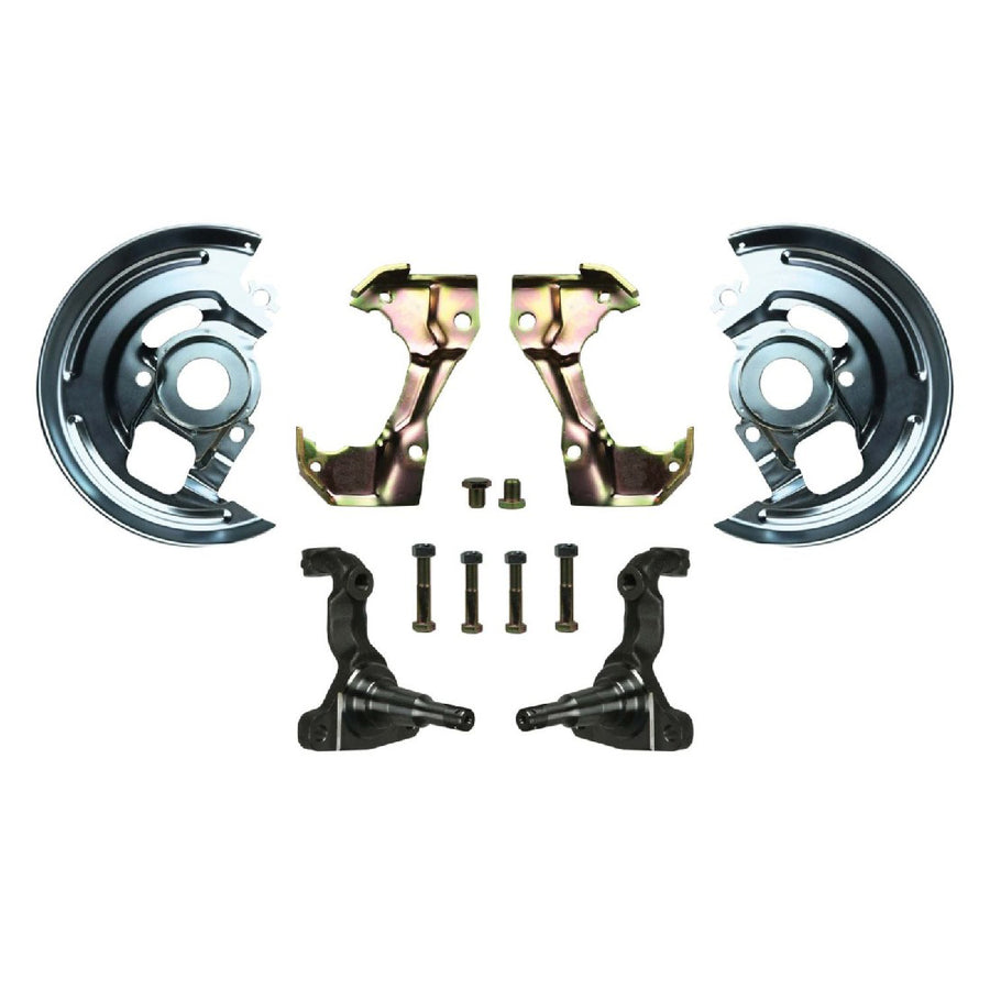The Right Stuff 1964-1972 GM A/F-Body, Mini Kit, Front Disc Brake Conversion Kit - AFXMD - (AFXMD)