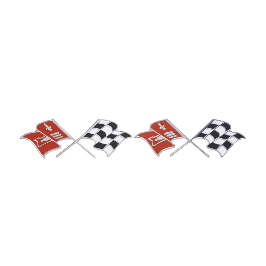 58-60 Chevrolet Corvette Fender Emblem