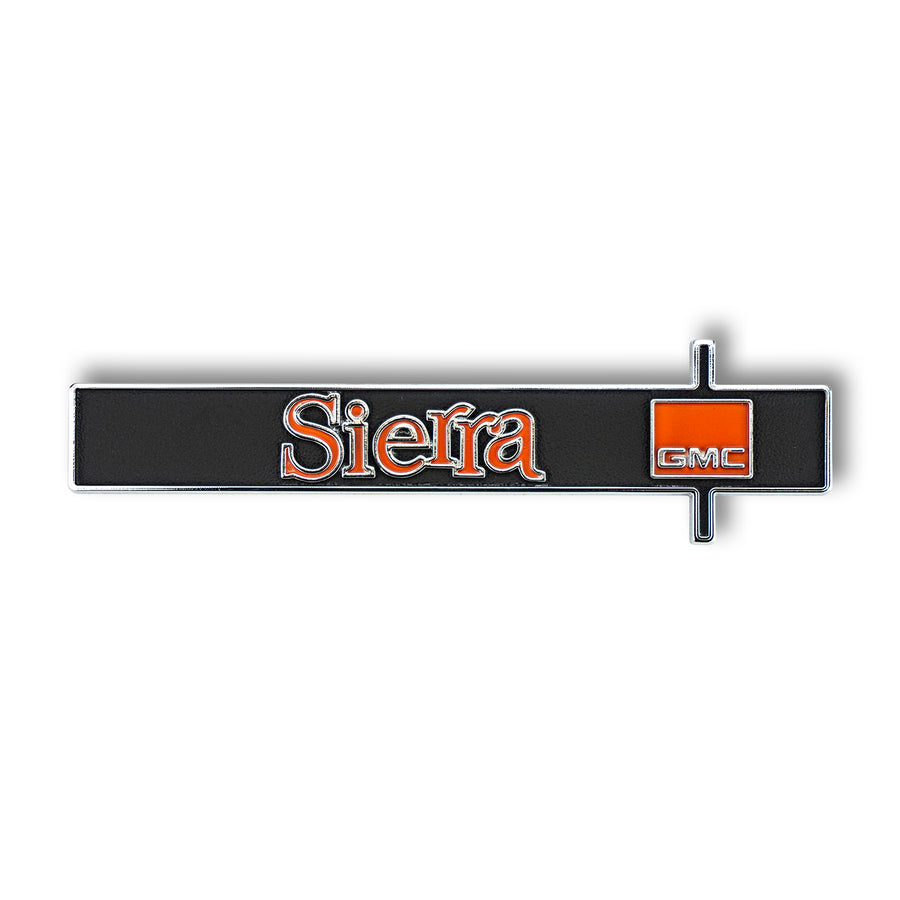 GMC Dashboard Emblem