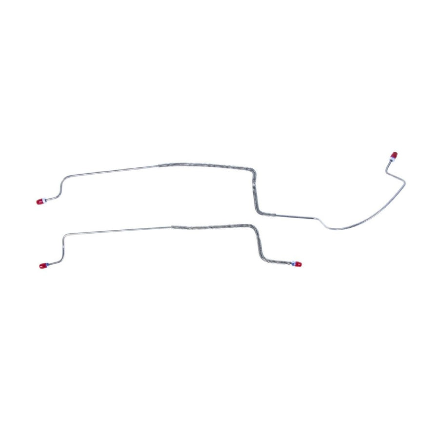 The Right Stuff 1973-77 Chevrolet Chevelle Pre-Bent OE Steel Rear Axle Brake Line - (CRA7303)