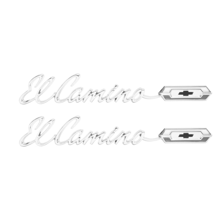 1965 Chevrolet El Camino Quarter Panel Emblem