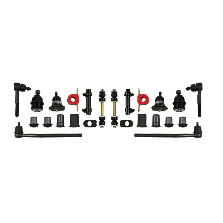The Right Stuff 1970-72 Chevy Camaro/Firebird Suspension Kit; 24 Pieces - (FSK7001)