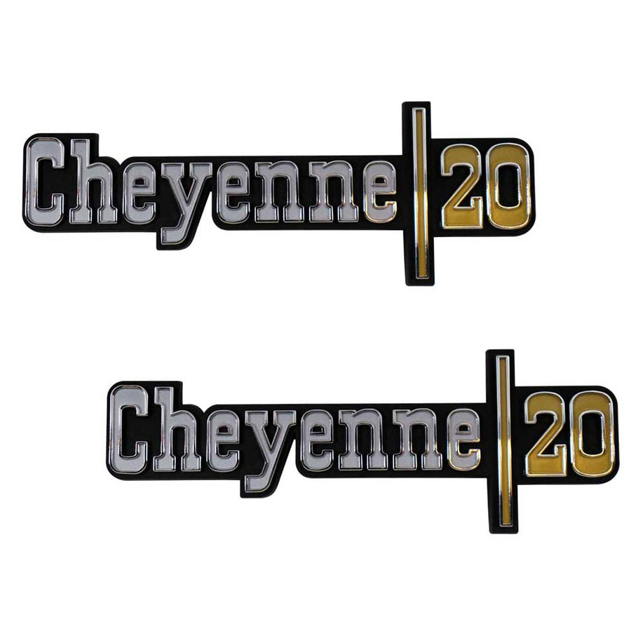 Chevrolet Fender Emblem