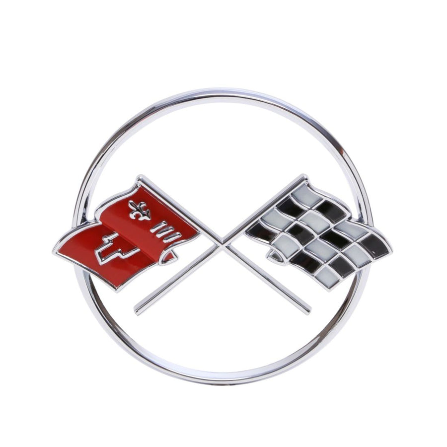 1962 Chevrolet Corvette Bumper Cover Emblem
