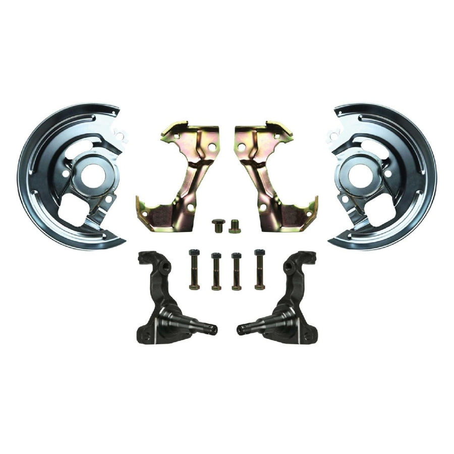 The Right Stuff 67-68 GM A/F-Body, Mini Kit, for Front Disc W Factory 4 piston calipers - (AFXMD3)