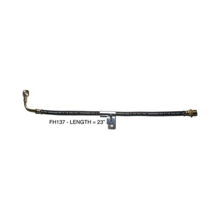 The Right Stuff 81-86 Chevrolet C10 Brake Hydraulic Hose without Diesel Right - (FH137)