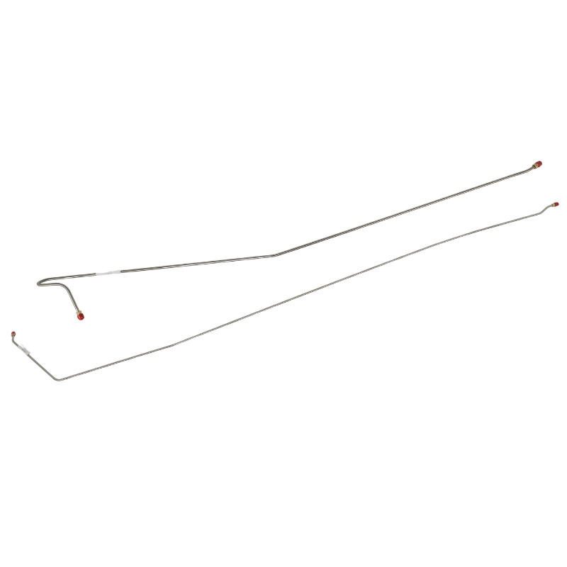 The Right Stuff 1960-62 Chevrolet C10 Standard Truck, Pre-Bent OE Steel Front To Rear Brake Line - (TIN6162)