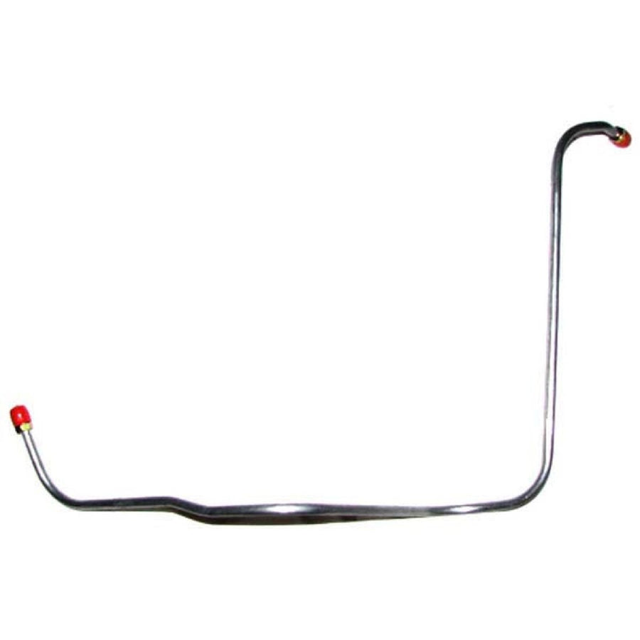 The Right Stuff 1962 Chevrolet Impala, Pre-Bent OE Steel Fuel Pump To Carb Line - (BPC6206)