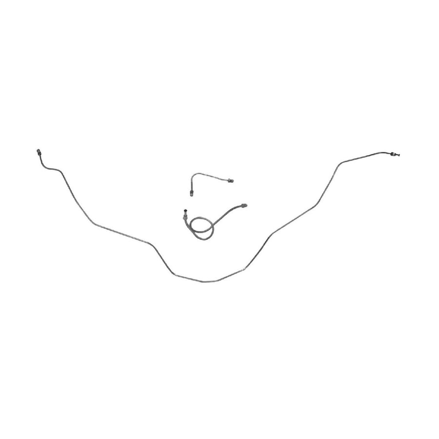 The Right Stuff 61 Oldsmobile Manual Drum Front Brake Line kit; 3 Pcs. - (AKT6101)
