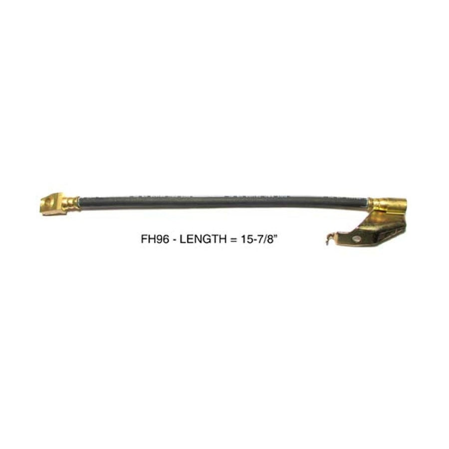 The Right Stuff 1971-73 Ford Mustang Right Front Disc Brake Flex Hose - (FH96)