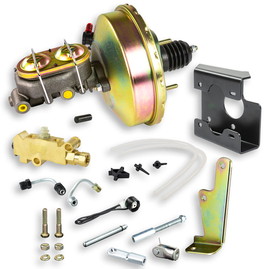 The Right Stuff 67-72 GM & GMC C/K Truck, 9" Slimline Booster Master Combination Kit Disc/Drum - (G96820971)