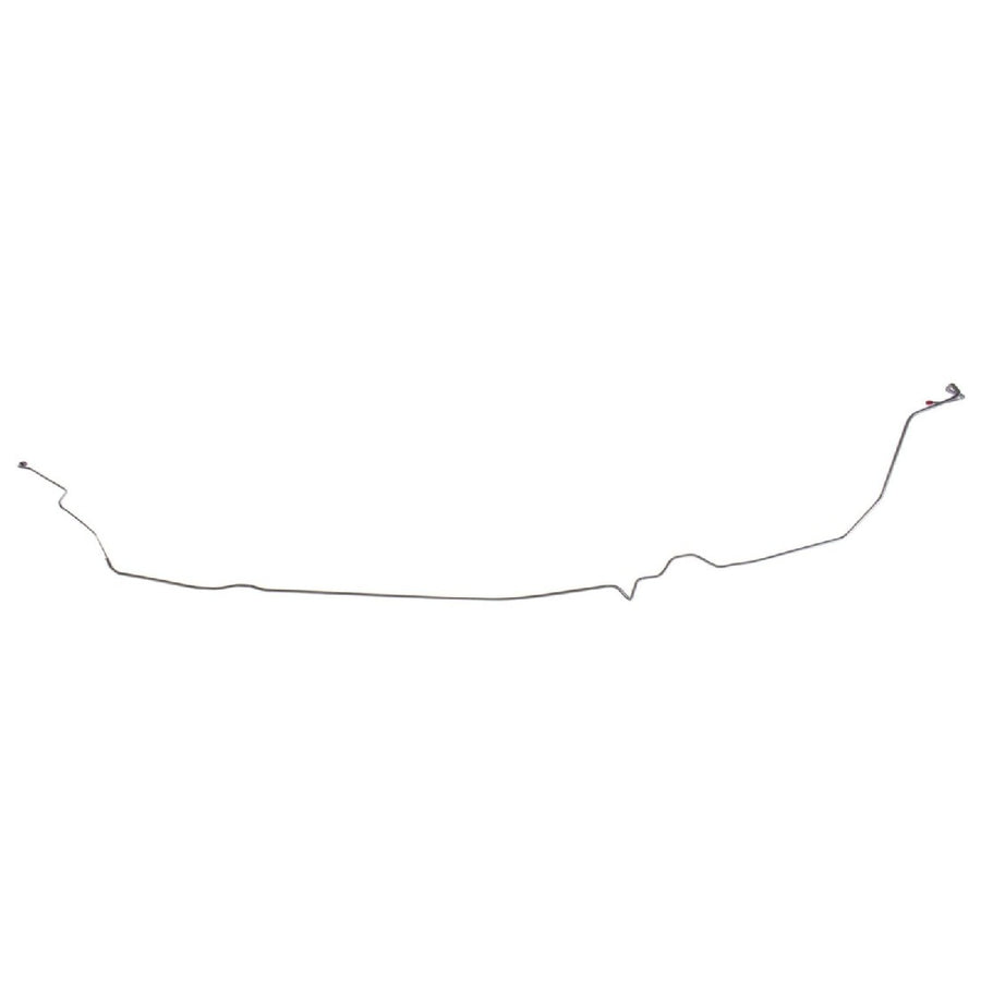The Right Stuff 1971-73 Firebird, Pre-Bent 1-Piece OE Steel Front To Rear Power Disc Brake Line - (FIN7103)