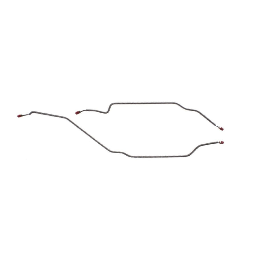 The Right Stuff 1973-77 Pontiac GTO/LeMans, Pre-Bent OE Steel Over The Rear Axle Brake Line - (ARA7402)