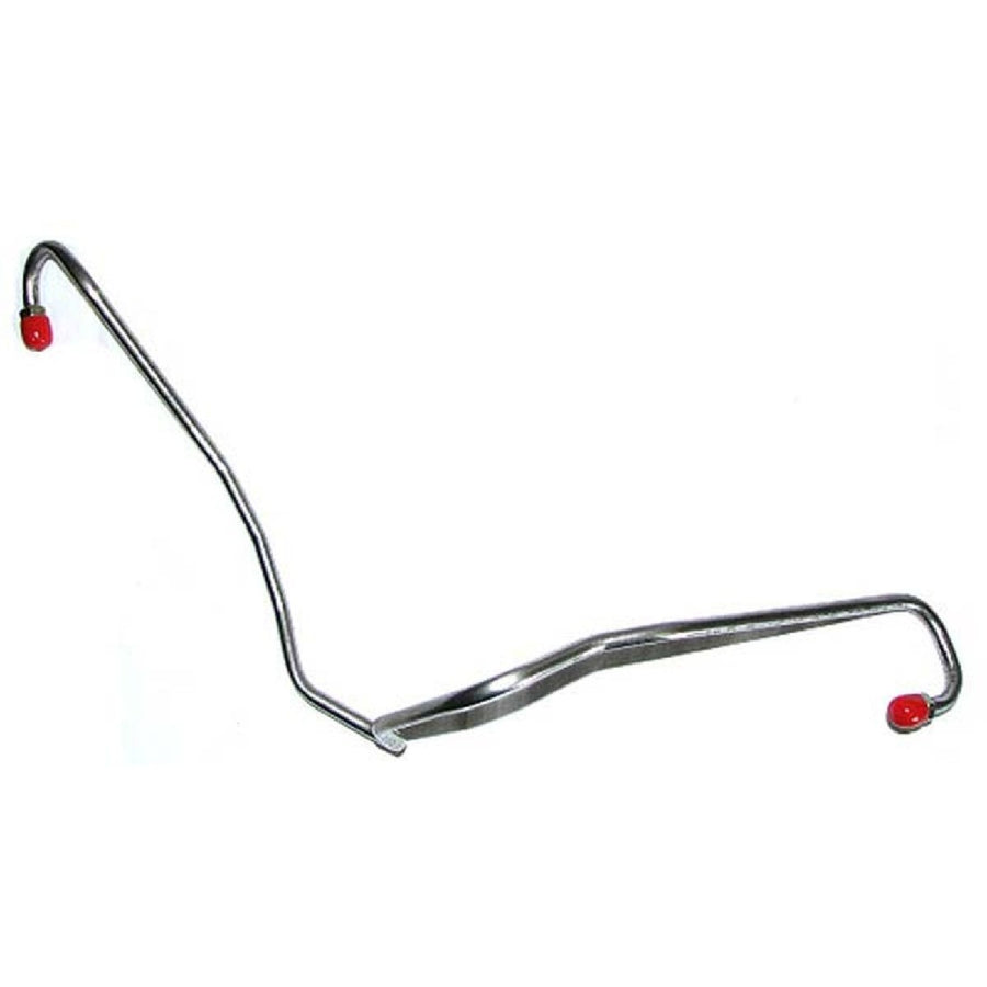 The Right Stuff 1982-92 Pontiac Firebird W/V6, Pre-Bent OE Steel Fuel Pump To Carb Line - (FPC8201)