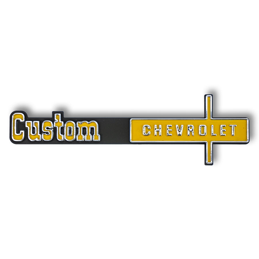 Chevrolet Dashboard Emblem