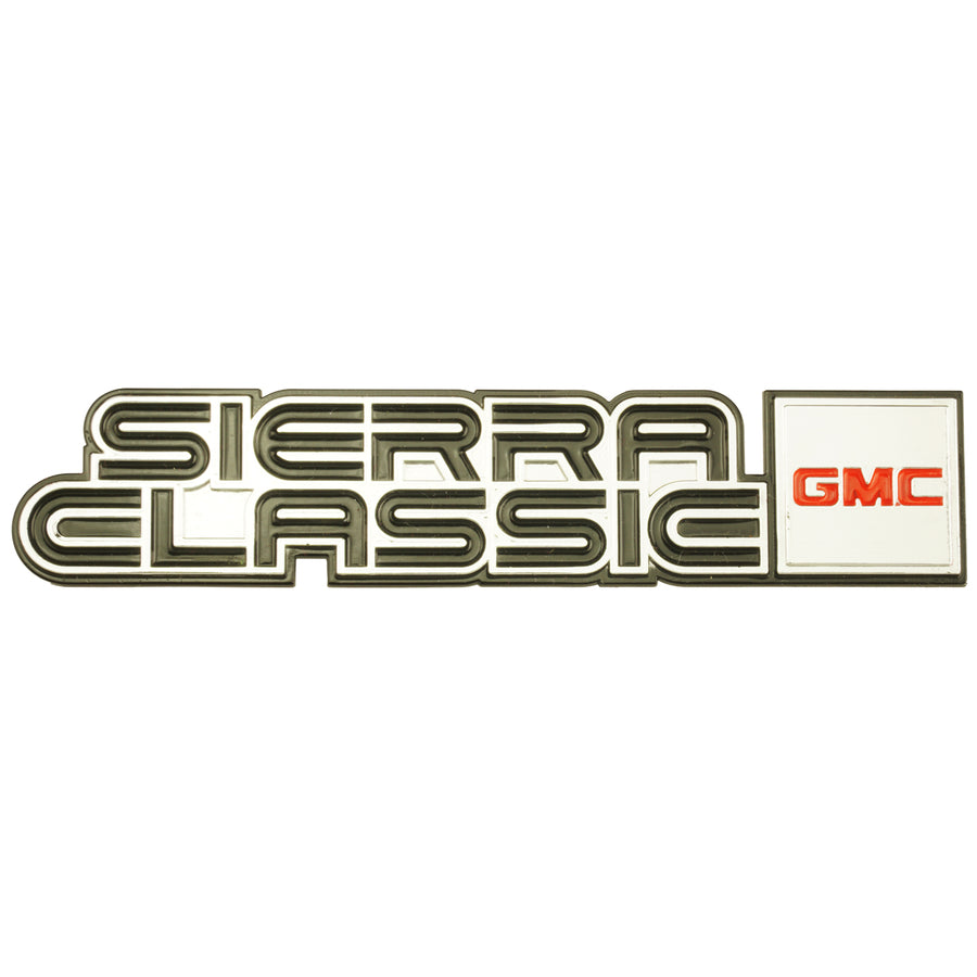 GMC Dashboard Emblem