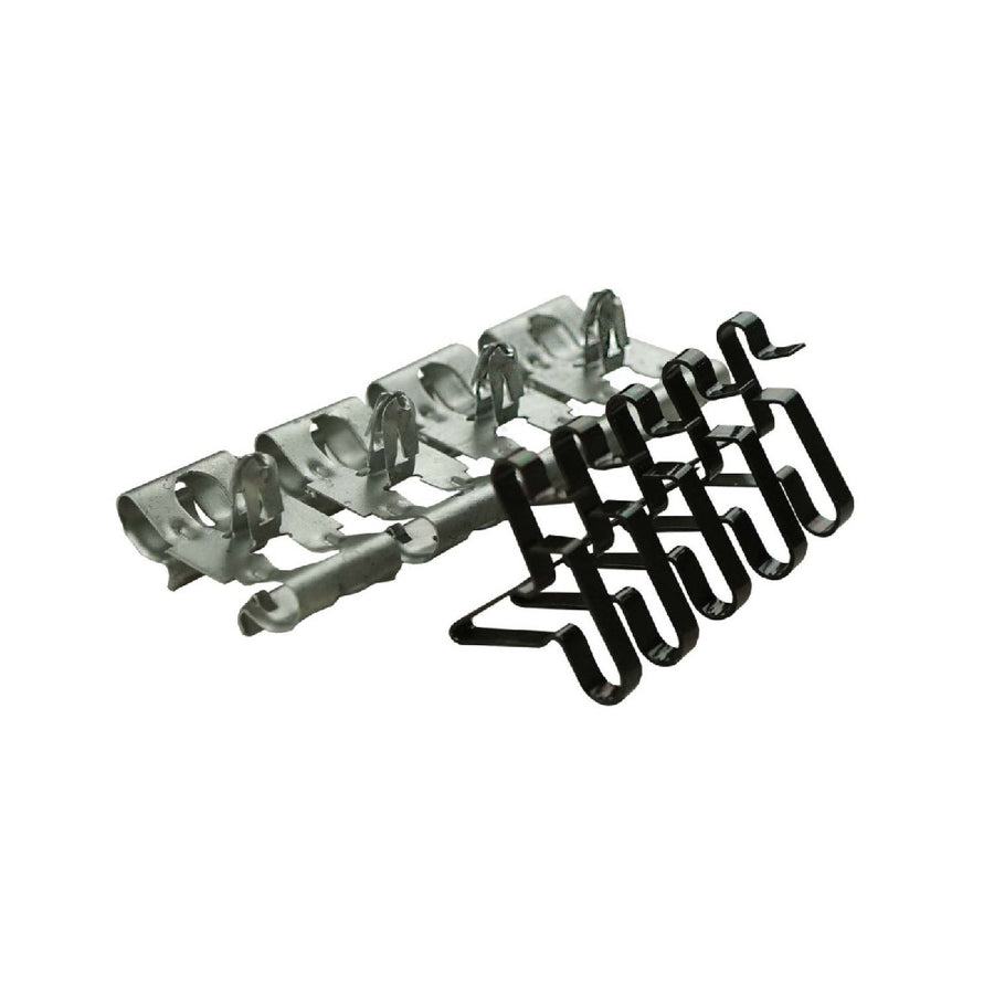 The Right Stuff 1964-66 Oldsmobile Cutlass/442, Complete 9-Piece Brake Line Clip Set - (ACS030)