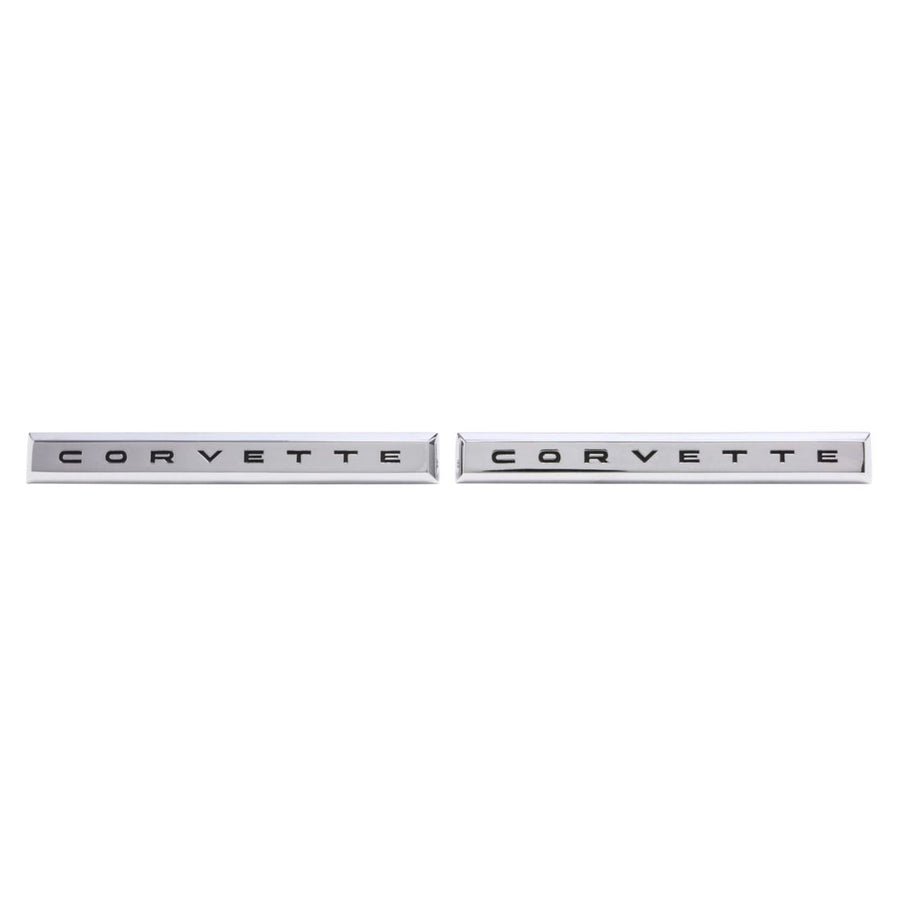 1961 Chevrolet Corvette Fender Emblem