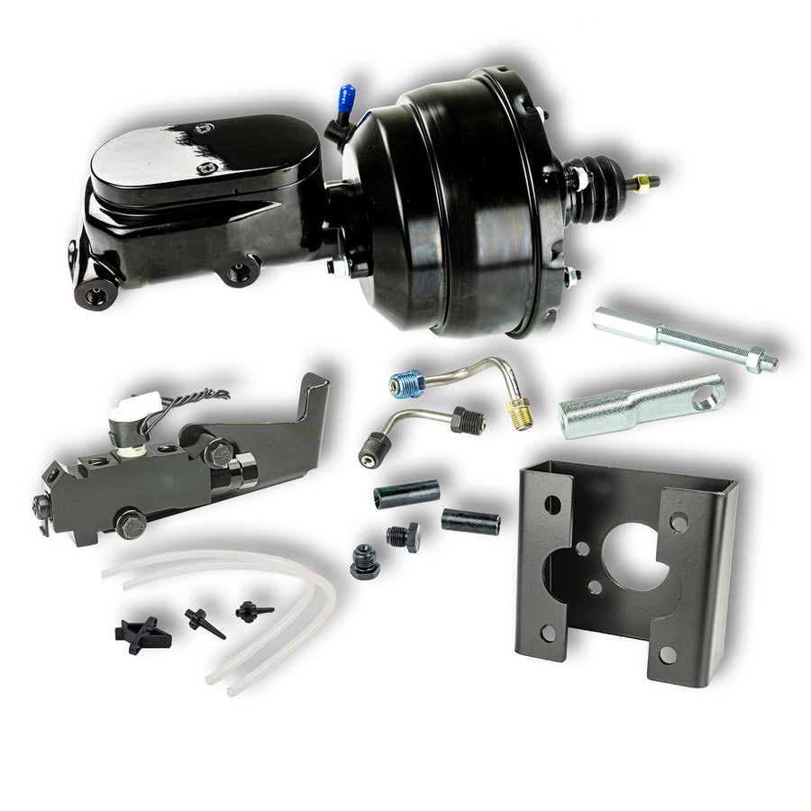 The Right Stuff 63-66 Chevrolet, GMC Power Brake Booster with Brake Master Cylinder Disc/Drum - (B86315171)